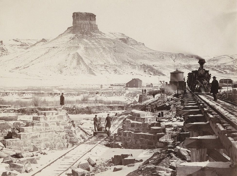 Construction of the Union Pacific Railway in Wyoming and Utah.jpg