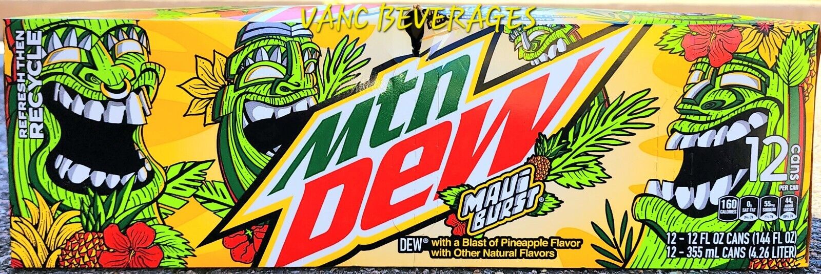 Mountain Dew Maui Burst