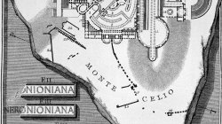 The Nymphaeum of Nero; the Stadium, the Odeo, and the Temples of the Flavia people, built by Domitian