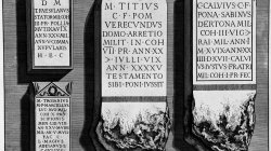 Epitaphs of Praetorian Soldiers #3