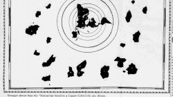 1,000 y.o. Map of the World. Published in 1907.