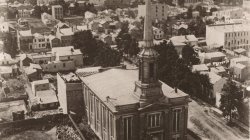 1858 View from the Chicago Court House Cupola - South/Southwest