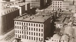 1858 View from the Chicago Court House Cupola - North/Northwest