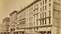 Chicago pre-fire: Booksellers Row