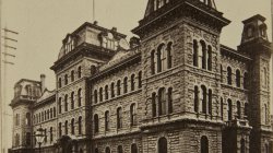 Chicago pre-fire: Michigan Southern Depot