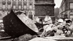 Demolished Vendôme Column