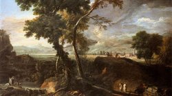 Landscape with River and Figures